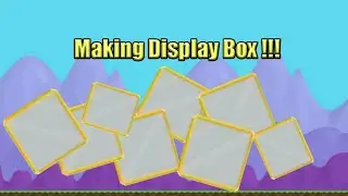 Growtopia | MAKING DBOX......!!!!!!!