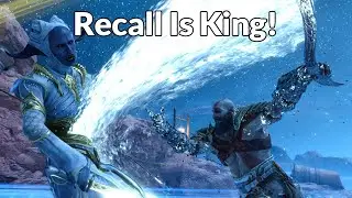 A New Axe Trick! Training Montage God of War Ragnarok
