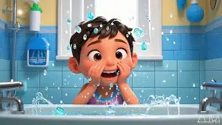 Bath Time Submarine Song | Fun Water Adventure Nursery Rhyme | Educational Kids Songs