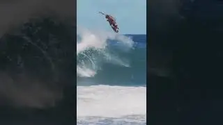 INCREDIBLE Surfing Caught on Cam #shorts