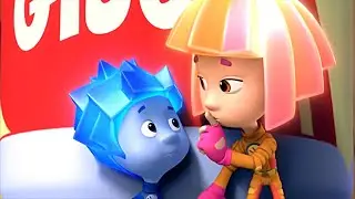 Фиксики -  Сборник лучших серий - Про чистоту / Fixiki