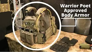 Warrior Poet Approved Body Armor -- HRT Tactical Gear at Shot Show 2020