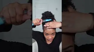 I love this method!!! #naturalhair #type4hair