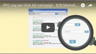 PPC Houston .PPC pay per click AD campaign . B2B Marketing .Industrial Marketing .