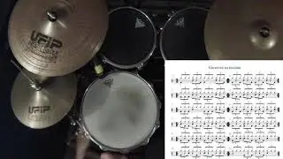 STEFANO PAOLINI - GROOVES & FILLS FOR DRUMS volume 1