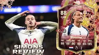 SU PASE ES BRUTAL 😍 88 XAVI SIMONS FC 26 EVO WINTER WILDCARD REVIEW