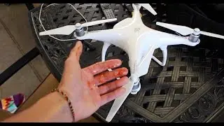 SLICED HAND OFF!!! ( PHANTOM 4 )