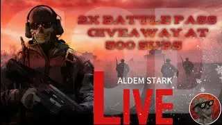 🔴LIVE | CODM : REACHING FOR 10K RANK | BATTLE PASS GIVEAWAY AT 500 SUBS | #codm #live #shorts