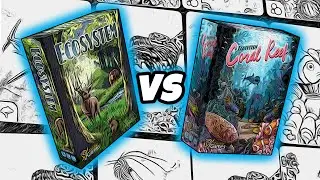 ECOSYSTEM vs ECOSYSTEM: CORAL REEF | Review and Comparison