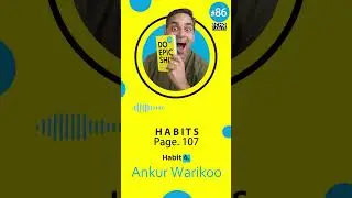 Do Epic Shit   #86 #100dayschallenge #86/100  #audiobook