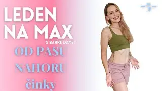 Posilování pro ženy pro HORNÍ ČÁST TĚLA | 15 minut s činkami pro nejlepší výsledky
