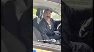 Taksici ve motosiklet s&uuml;r&uuml;c&uuml;s&uuml; arasında ge&ccedil;en diyalog ￼