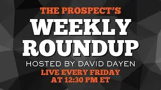 The Prospect Weekly Roundup: September 19th, 2025