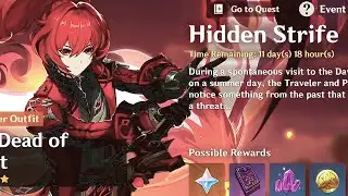 [Genshin Impact] Hidden Strife Event Story Ending