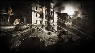 CoD 5 - Call of Duty: World at War - Mission 9 - Ring of Steel - Gameplay HD