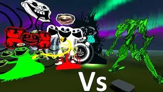 MECHA Nature Corruption Vs Trollge | GarrysMod