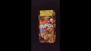 Meiji Hello Panda Chocolate Creme-Filled Cookies (Snack Review)