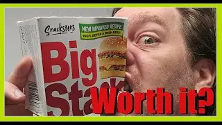 BigStack Frozen Burger Review: Is It Worth the Hype? 🍔Stackster