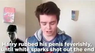 Changing wand with penis in harry potter