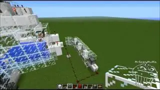 Minecraft 13w02b Snapshot Showcase: Automatic Chicken Cooker