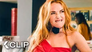 “Are You Having A Stroke?” - FREAKIER FRIDAY Clip (2025) Lindsay Lohan