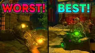 EVERY GAUNTLET RANKED FROM WORST TO BEST! - Ancient Evil (Call of Duty Black Ops 4 Zombies)