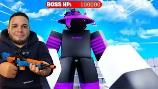This SNIPER LOADOUT is BROKEN in Roblox Rivals ( Juggernaut )