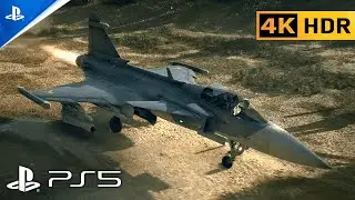 Battlefield 6 (PS5) Gameplay &rarr; [4K60FPS] Mirak Valley - F-61V / Conquest Mode