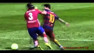 LIONEL MESSI - LIKE I WOULD( SKILLS & GOALS ) HD