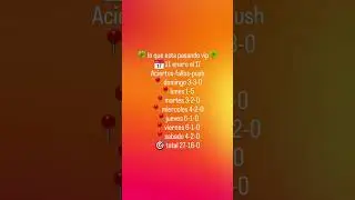 🍀lo que esta pasando vip🍀