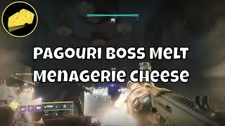 Crazy Pagouri Boss Melt Cheese Heroic Menagerie Week 3