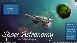 Minecraft Space Astronomy Modpack Review