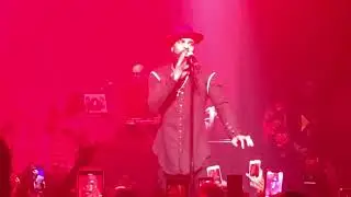 Ginuwine performs Stingy at Apollo Theater