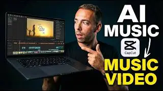 CapCut Music Video Tutorial [Add Lyrics, AI Visuals, Effects, Transitions, ...]