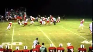 Football plays of the Week: Commerce QB Marque Gibson takes a 49-yard run into the end zone