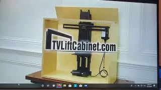 The Best TV Lift Cabinet Hidden Pop-Up TV (EPISODE 2856) Amazon Unboxing Video