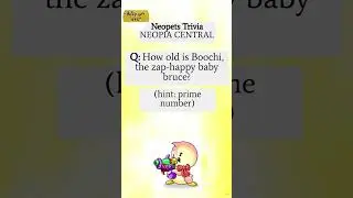 Neopets Trivia: Neopia Central Edition