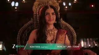 Kantara A Legend Chapter 1 | This Republic Day | 26th Jan, Mon, 7 PM | TV Par Pehli Baar |Zee Cinema