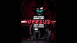 Black Hat VS. Anti Pops #edit #villainous #regularshow #cartoonnetwork #wisedit