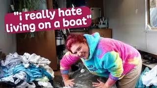We go through this every winter on our narrowboat - 184