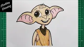 How to Draw Dobby - Harry Potter