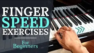 Finger exercise for Piano lessons 