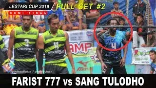 SMASH BAWAH NET RAMLI GEBOT HAMPIR KENA MUKA RODRIGO 