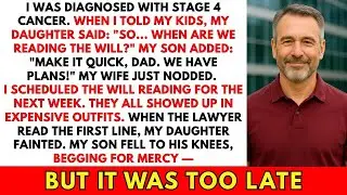 I Got Cancer   My Kids Asked About the Will   What Happened Next Destroyed Them