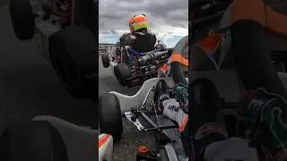 Onboard Karting Crash in Portimao (IAME World Finals) #karting #crash #racing #sports #motorsport