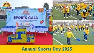 📣 Annual Sports Day 2025 | School Sports Highlights