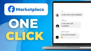 How To Send Message To All Facebook Marketplace Buyer in One Click