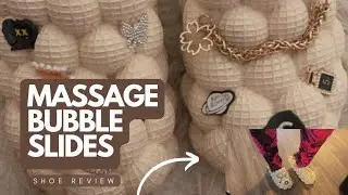Amazon | Massage Bubble Slides | Popular Finds | Shoe Review