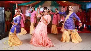Nabi & Sanjana Holud Night I PIN POINT Photography