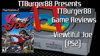 TTBurger Game Review Episode 165 Part 1 Of 2 Viewtiful Joe ~PlayStation 2 Version~